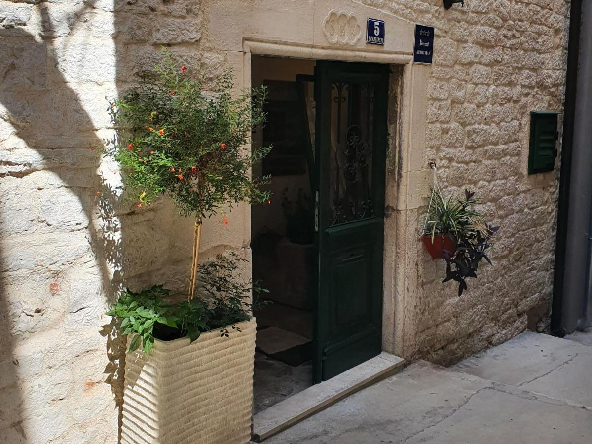 Old Town Studio Sibenik Bagian luar foto